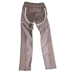 Nike Lab NikeLab Women's Compression Spandex Pants Silver Lavender Gray Medium